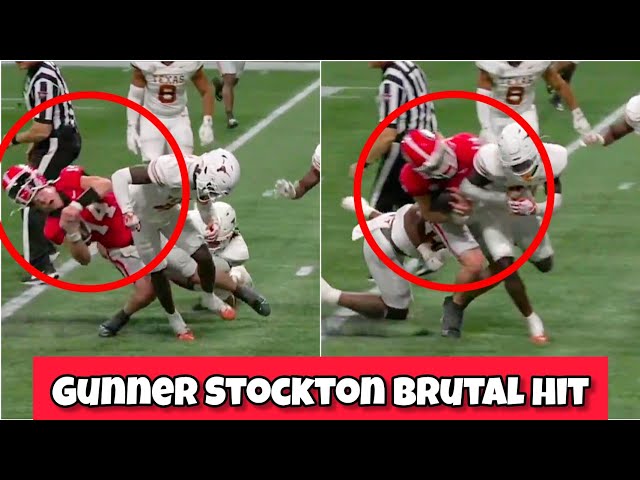 Breaking: Gunner Stockton, A Quarterback For The Georgia Bulldogs, Has ...