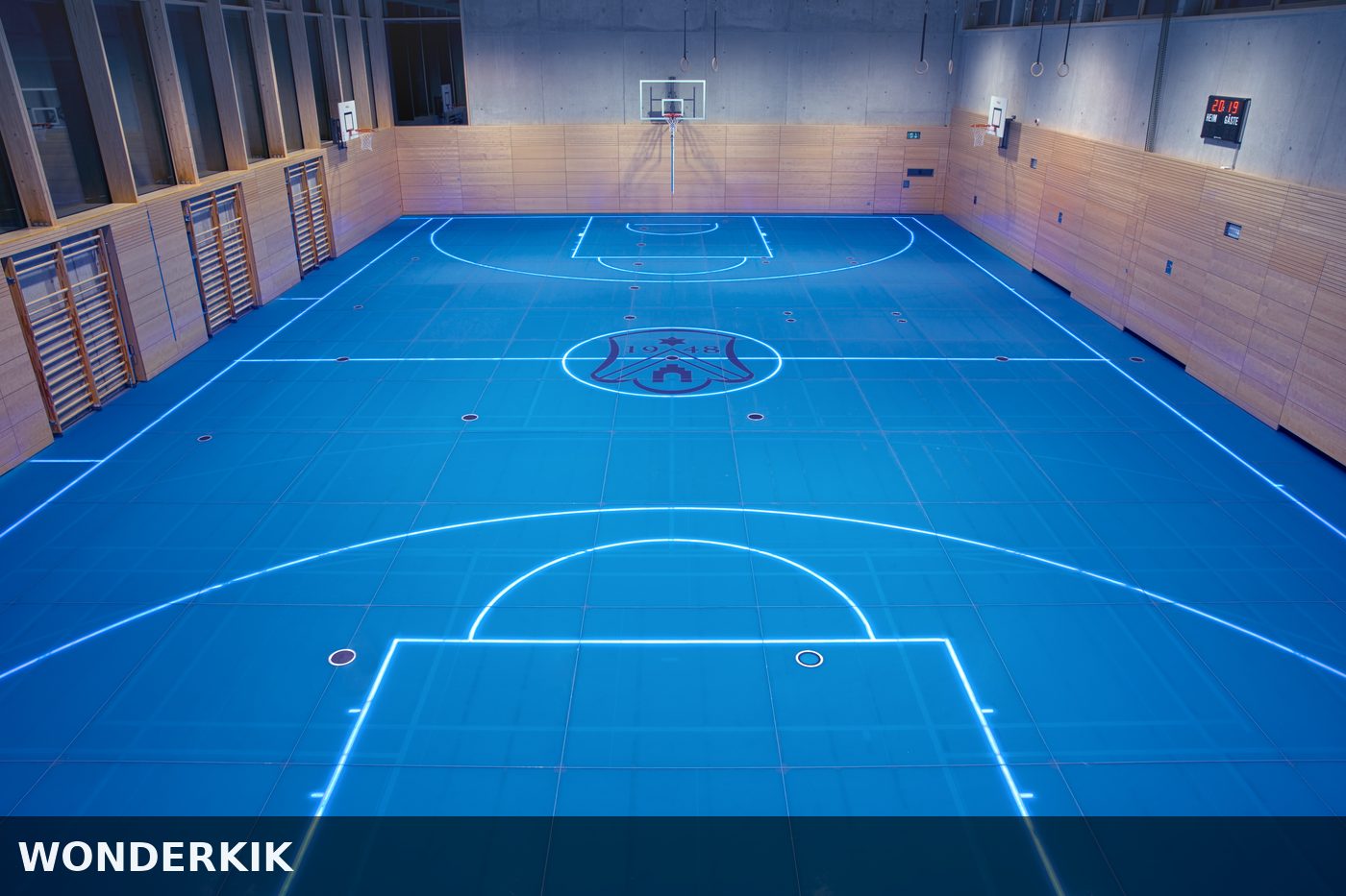 Badminton Court Lines