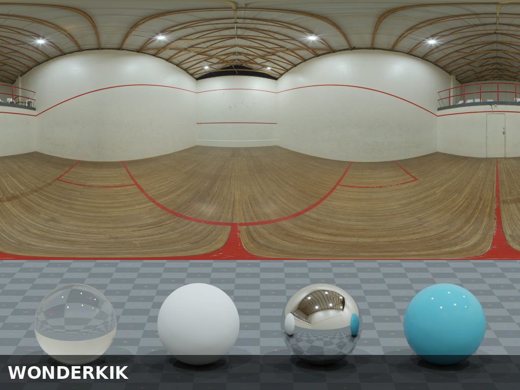 Squash Court Lines