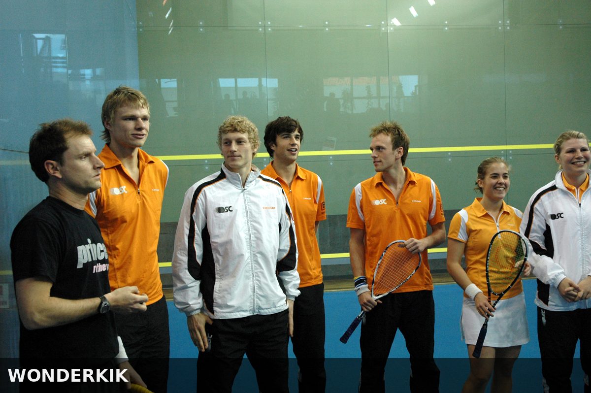 Squash Players