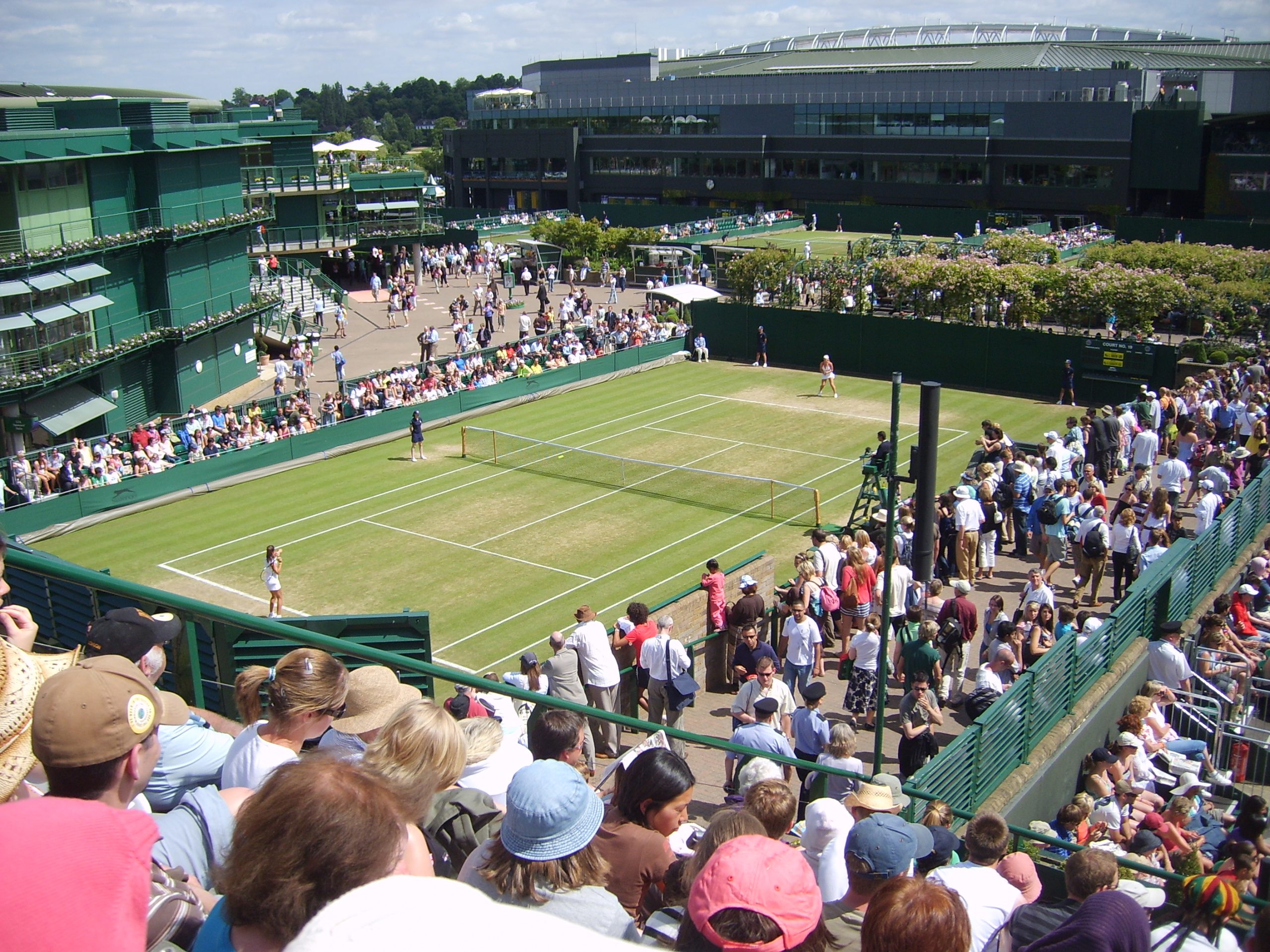 Featured image: Tennis Court