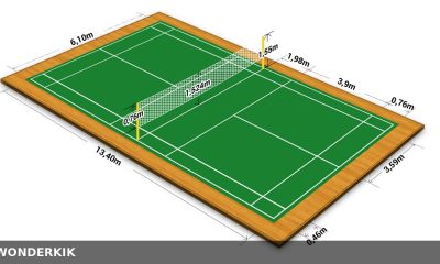Featured image: Badminton Court