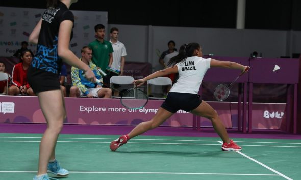 Featured image: Badminton Match