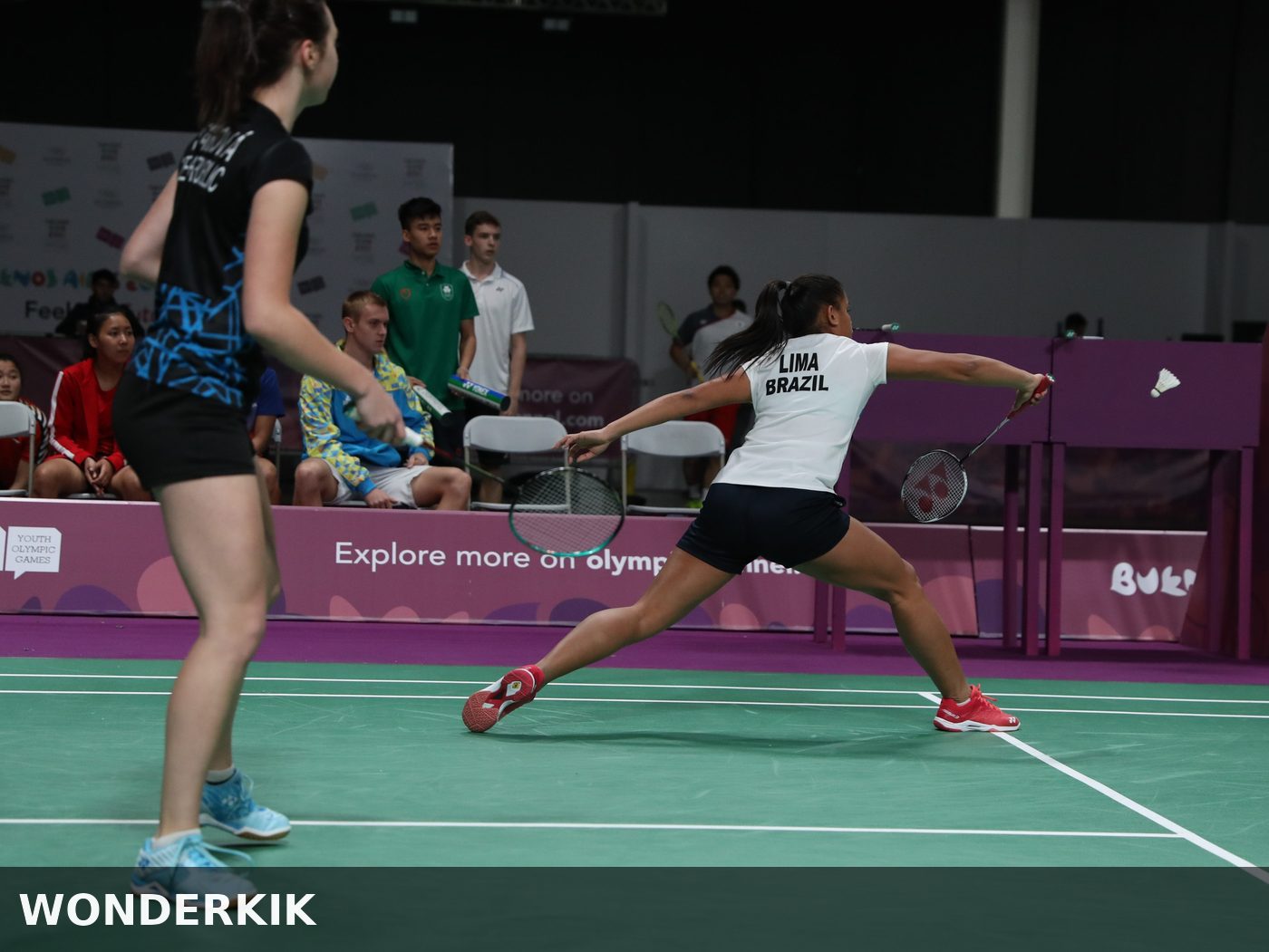 Featured image: Badminton Match