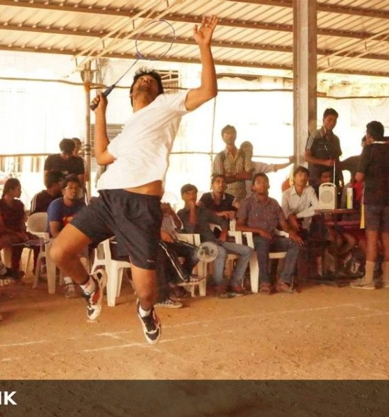 Featured image: Badminton Player