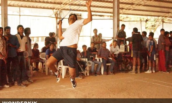 Featured image: Badminton Player