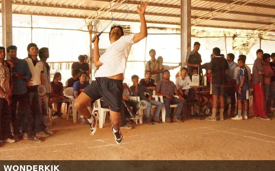 Featured image: Badminton Player