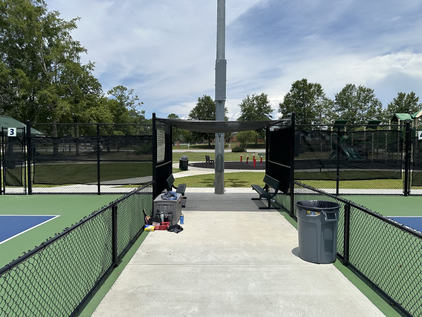 Featured image: Pickleball Court