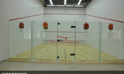 Featured image: Squash Court
