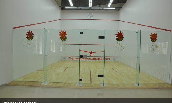 Featured image: Squash Court