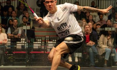 Featured image: Squash Match