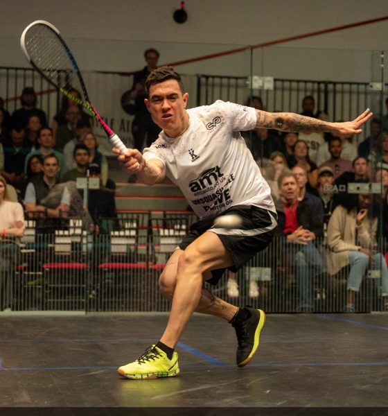 Featured image: Squash Match