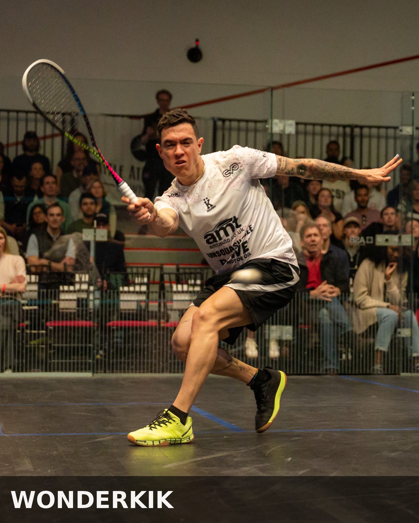 Featured image: Squash Match
