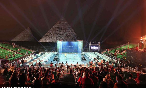 Featured image: Squash Court