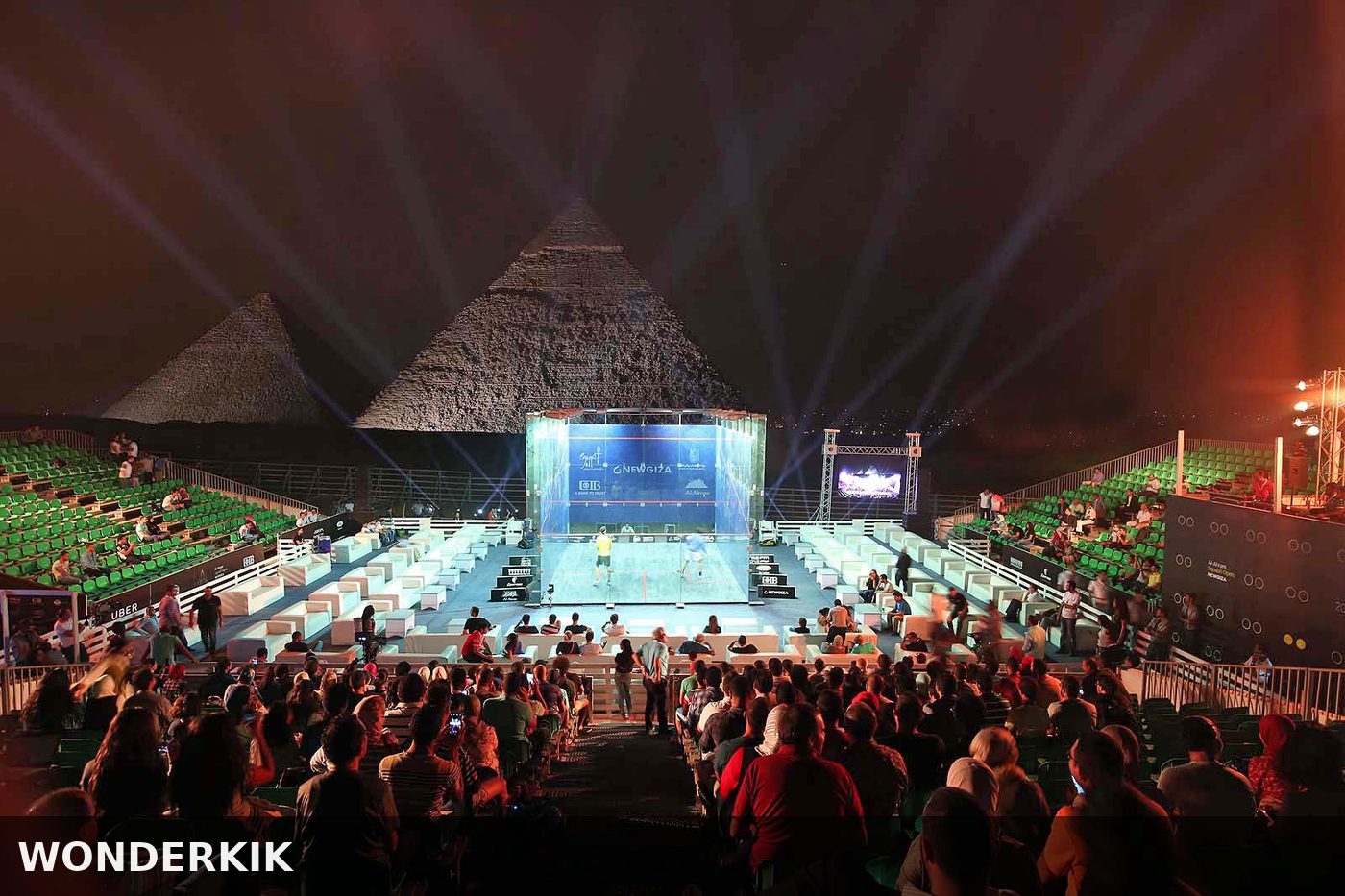 Featured image: Squash Court