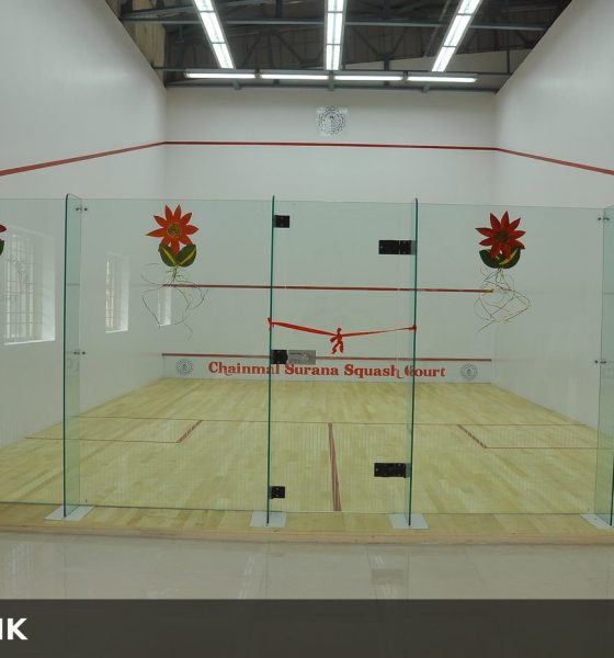Featured image: Squash Court