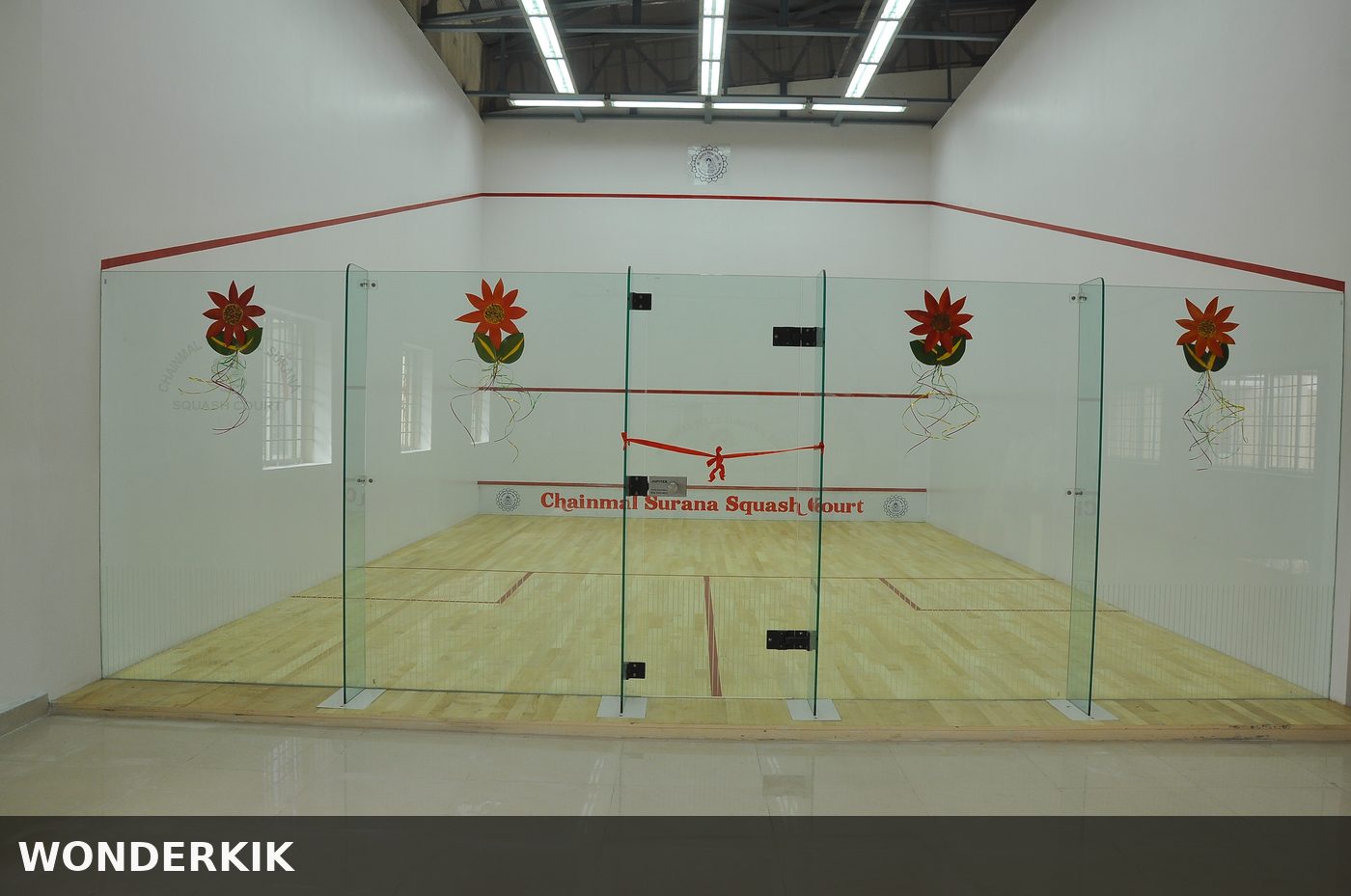 Featured image: Squash Court