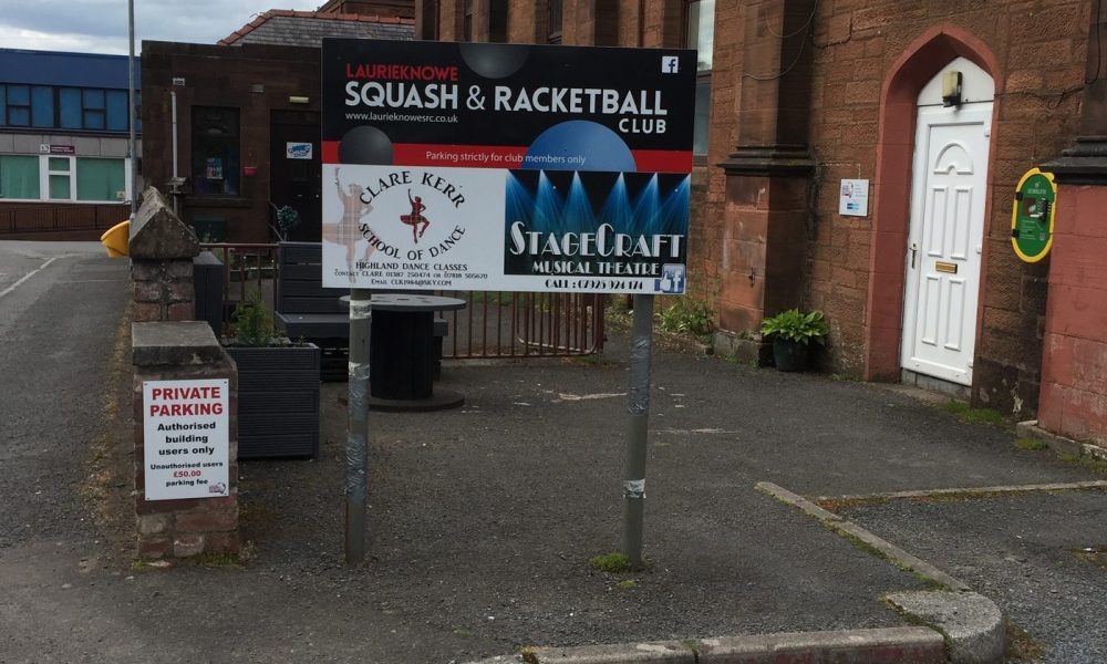Featured image: Squash Racket