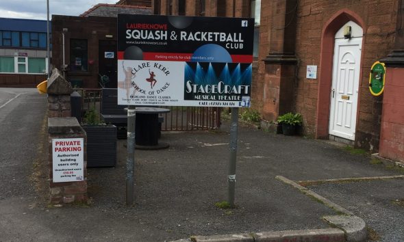 Featured image: Squash Racket