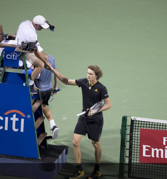Featured image: Alexander Zverev Tennis