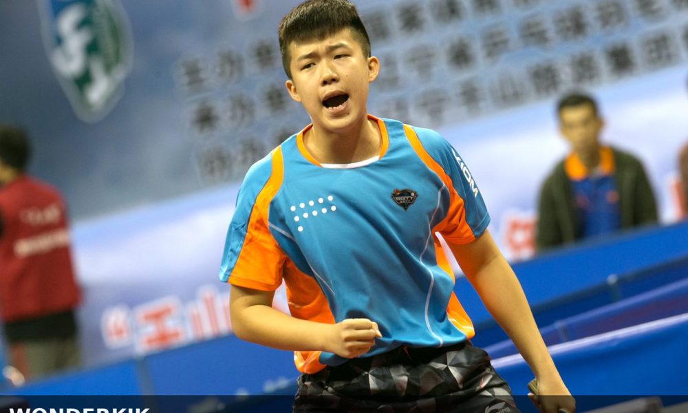 Featured image: Wang Chuqin Table Tennis