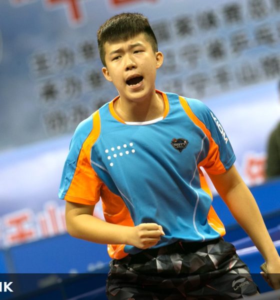 Featured image: Wang Chuqin Table Tennis