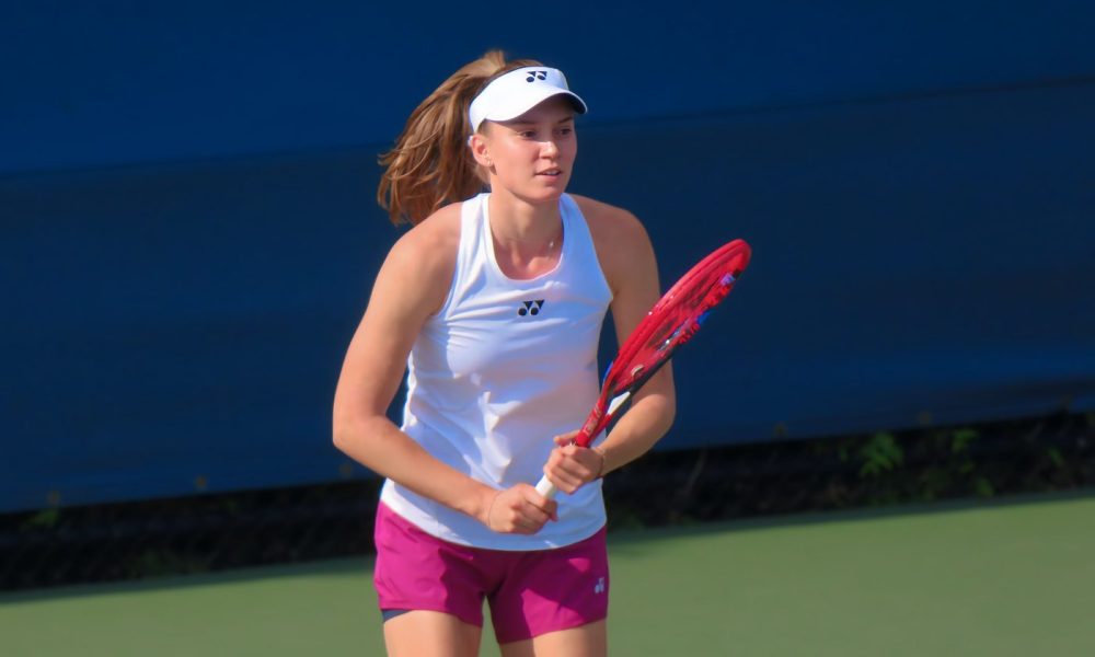 Featured image: Elena Rybakina Tennis