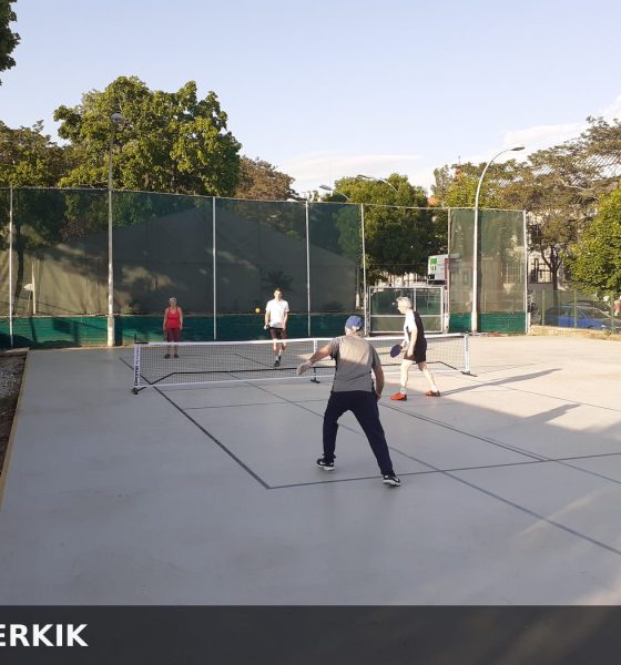 Featured image: Pickleball Player