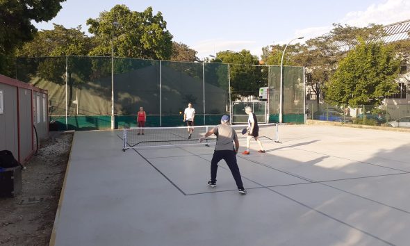 Featured image: Pickleball Player