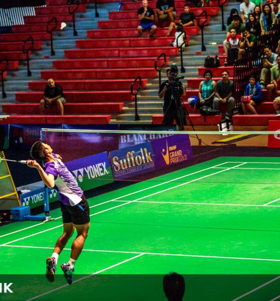 Featured image: Chou Tien Chen Badminton