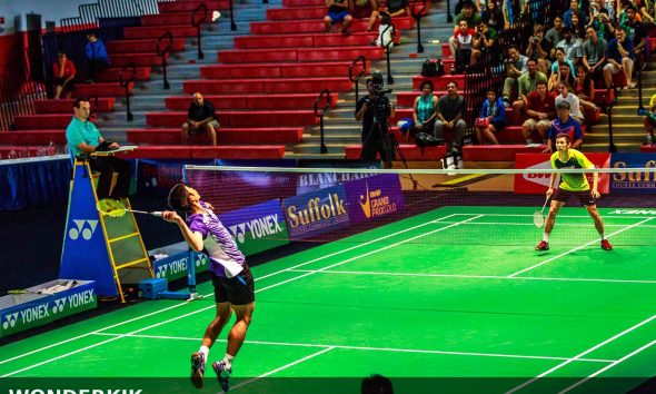 Featured image: Chou Tien Chen Badminton