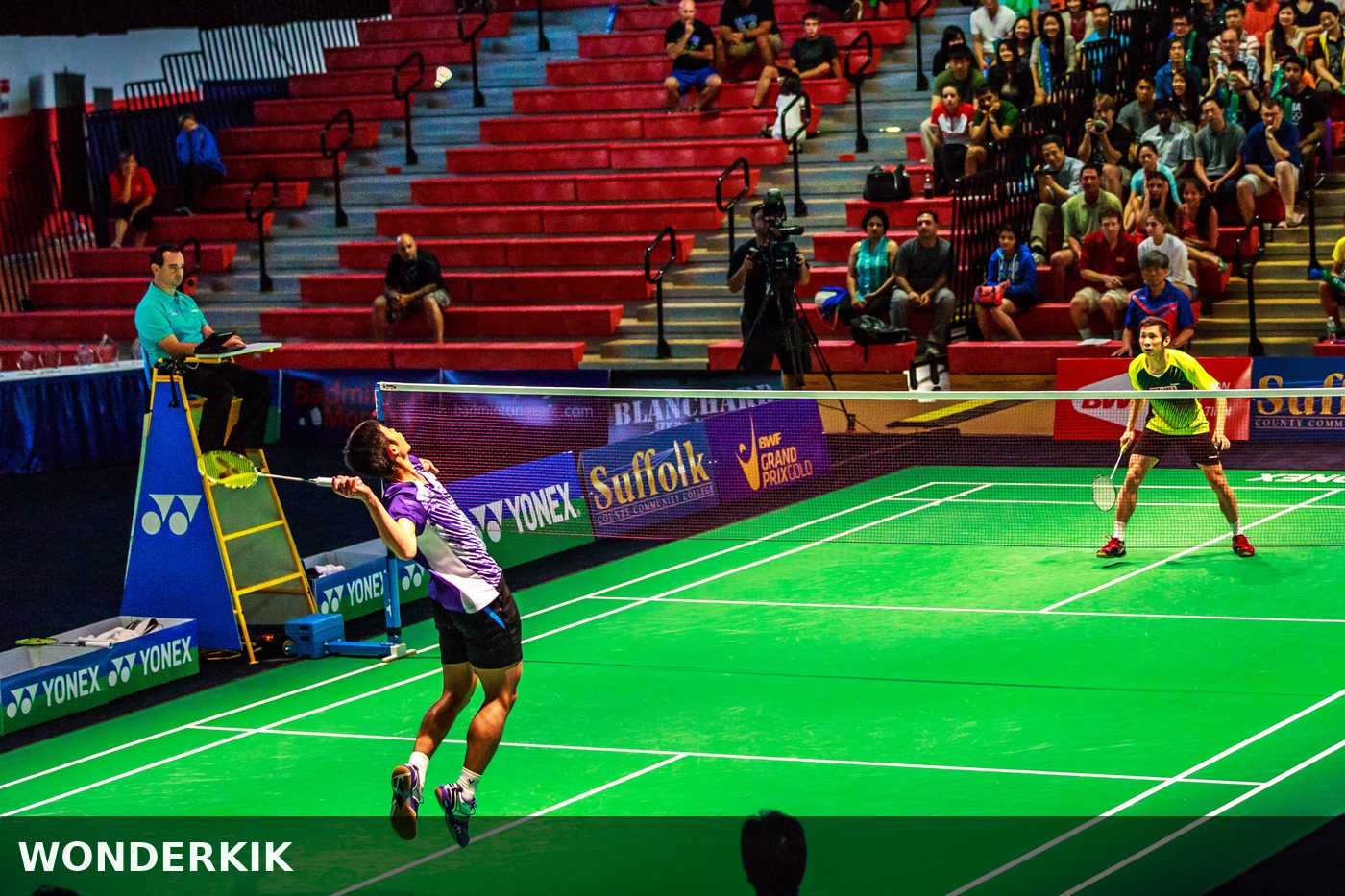 Featured image: Chou Tien Chen Badminton