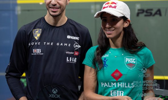 Featured image: Nouran Gohar Squash