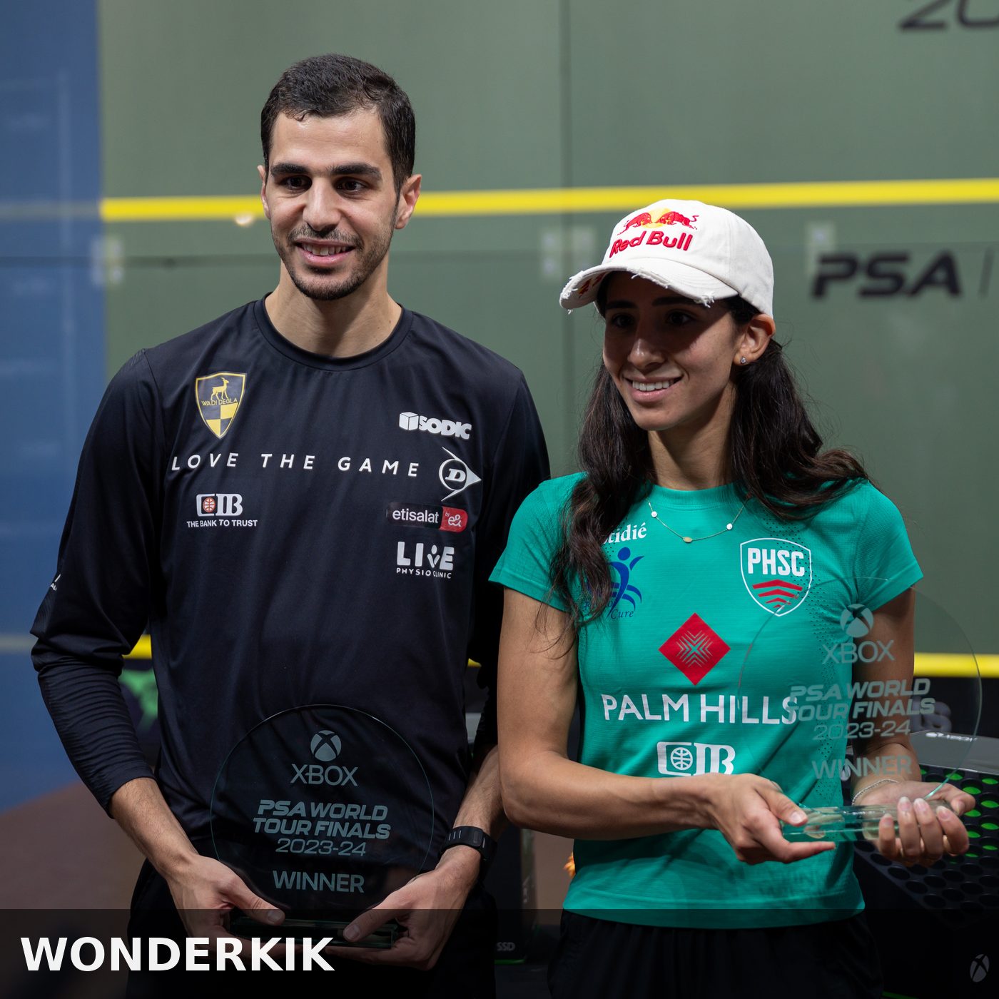 Featured image: Nouran Gohar Squash