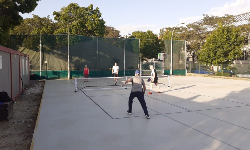 Featured image: Pickleball Player