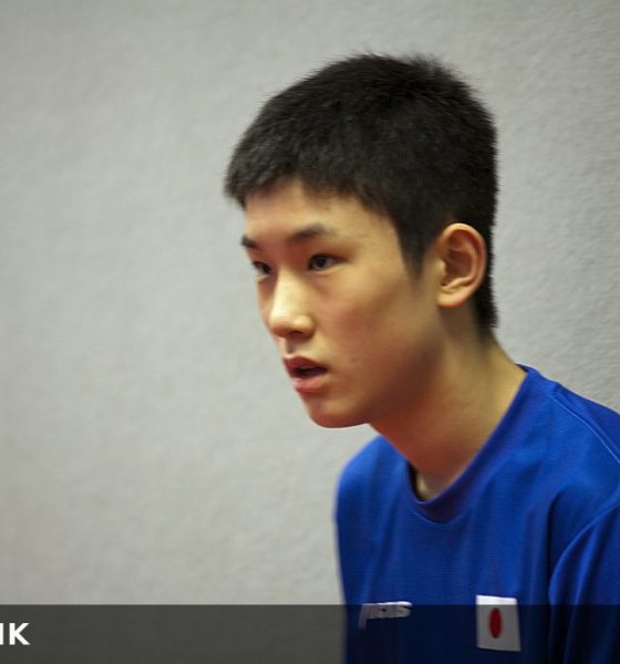 Featured image: Tomokazu Harimoto Table Tennis