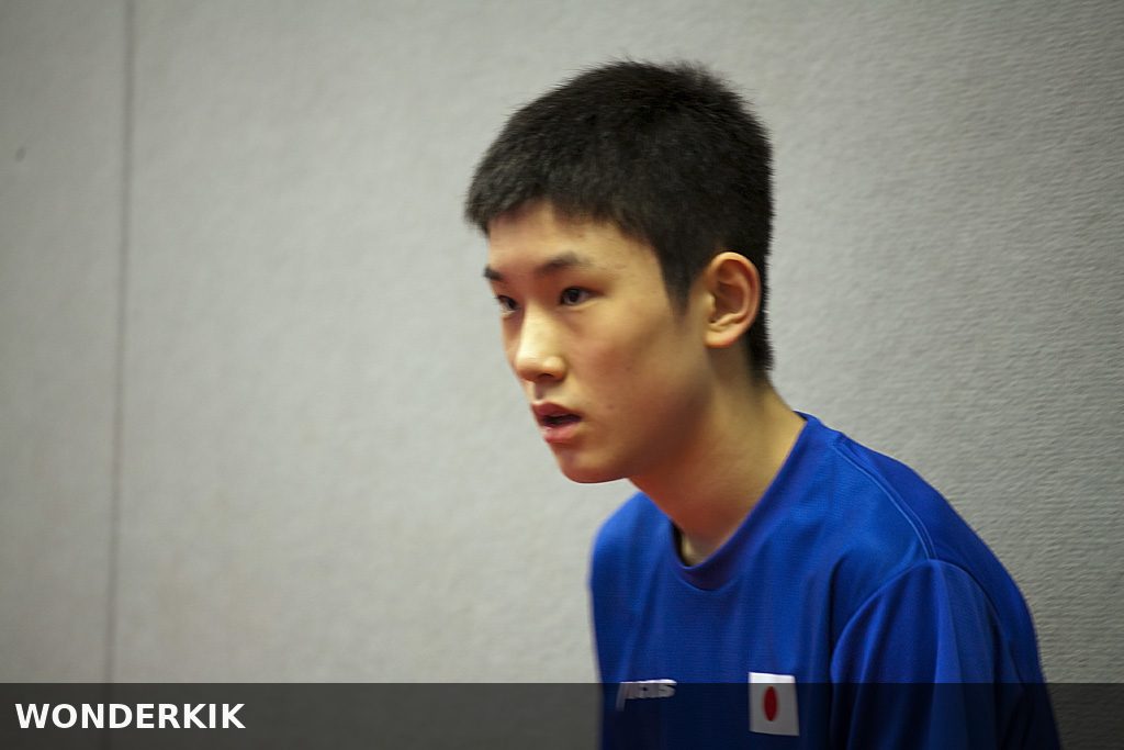 Featured image: Tomokazu Harimoto Table Tennis