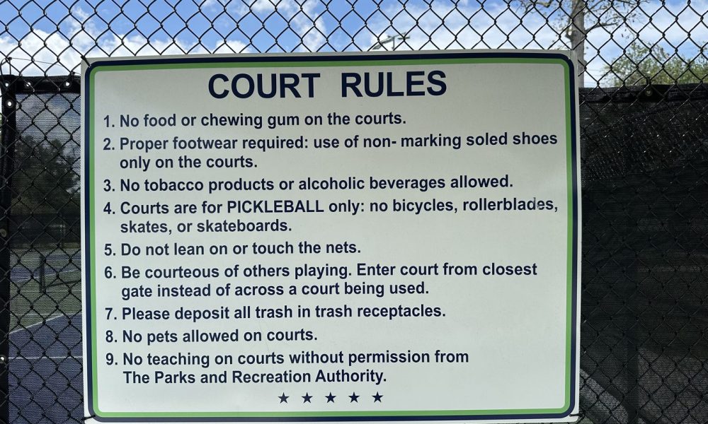 Featured image: Pickleball