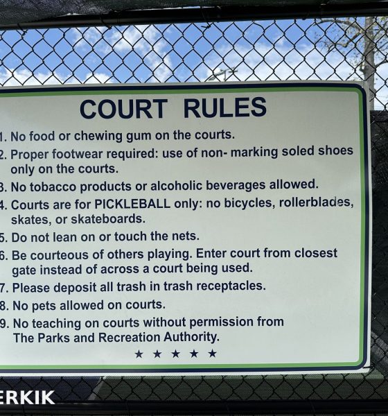 Featured image: Pickleball