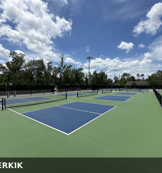 Featured image: Pickleball