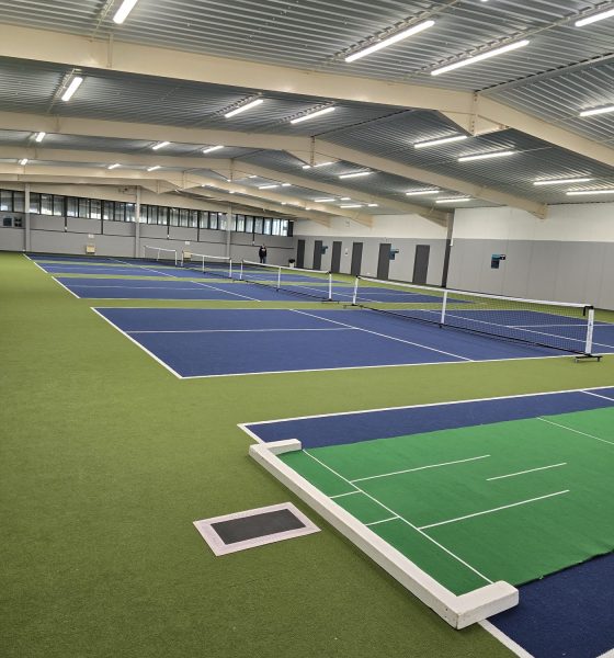 Featured image: Pickleball