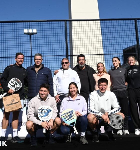 Featured image: Padel