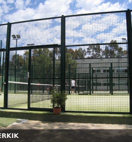 Featured image: Padel