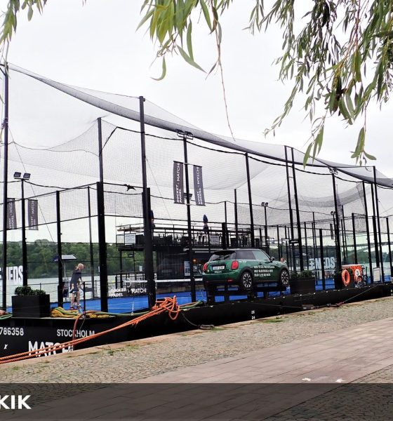 Featured image: Padel