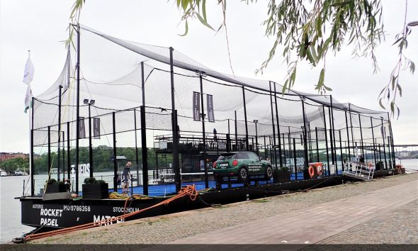 Featured image: Padel