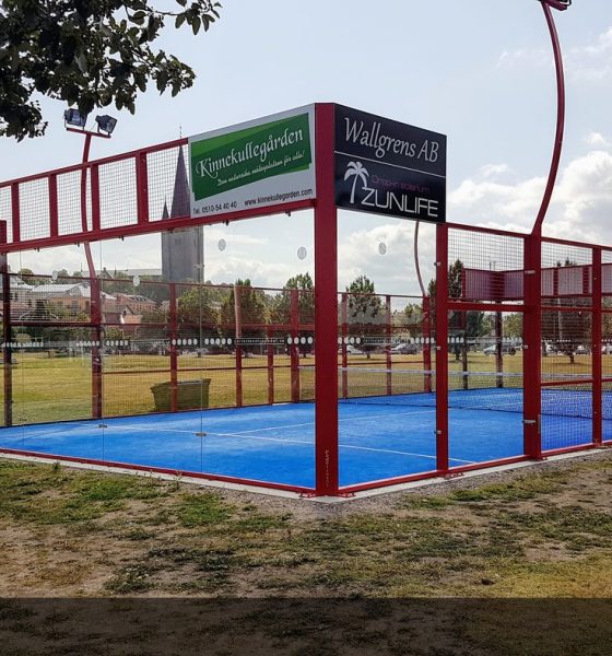 Featured image: Padel