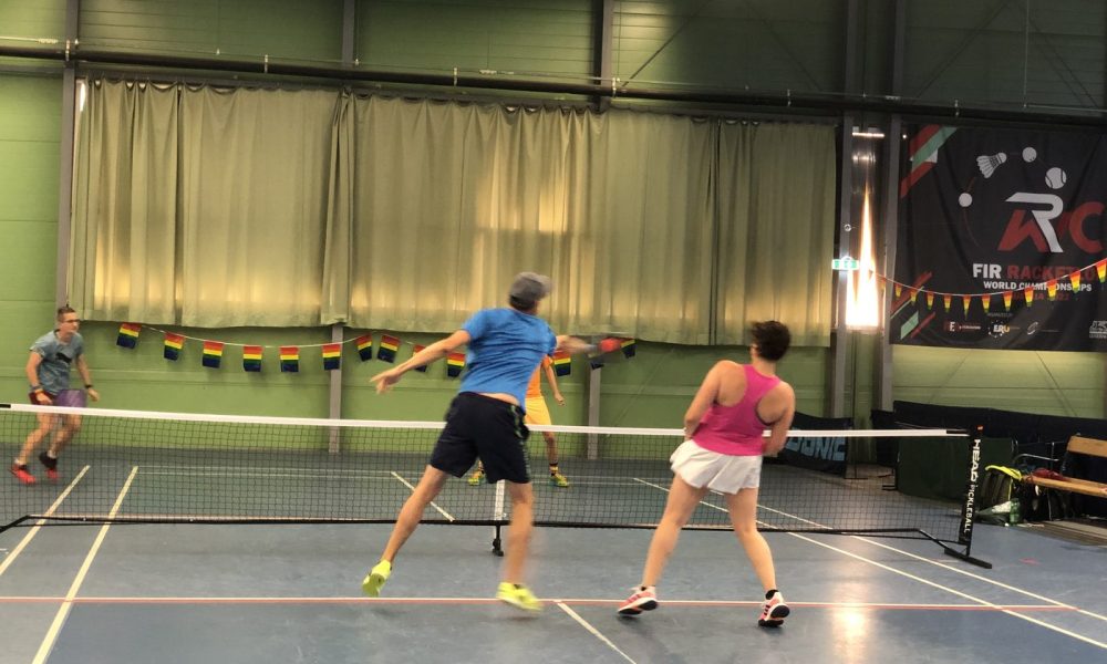 Featured image: Pickleball