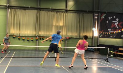 Featured image: Pickleball
