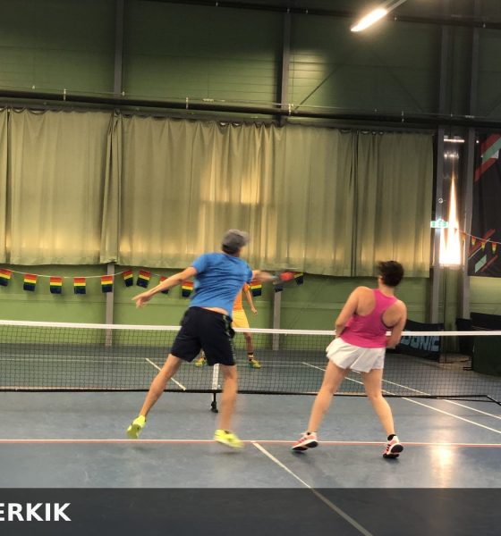 Featured image: Pickleball