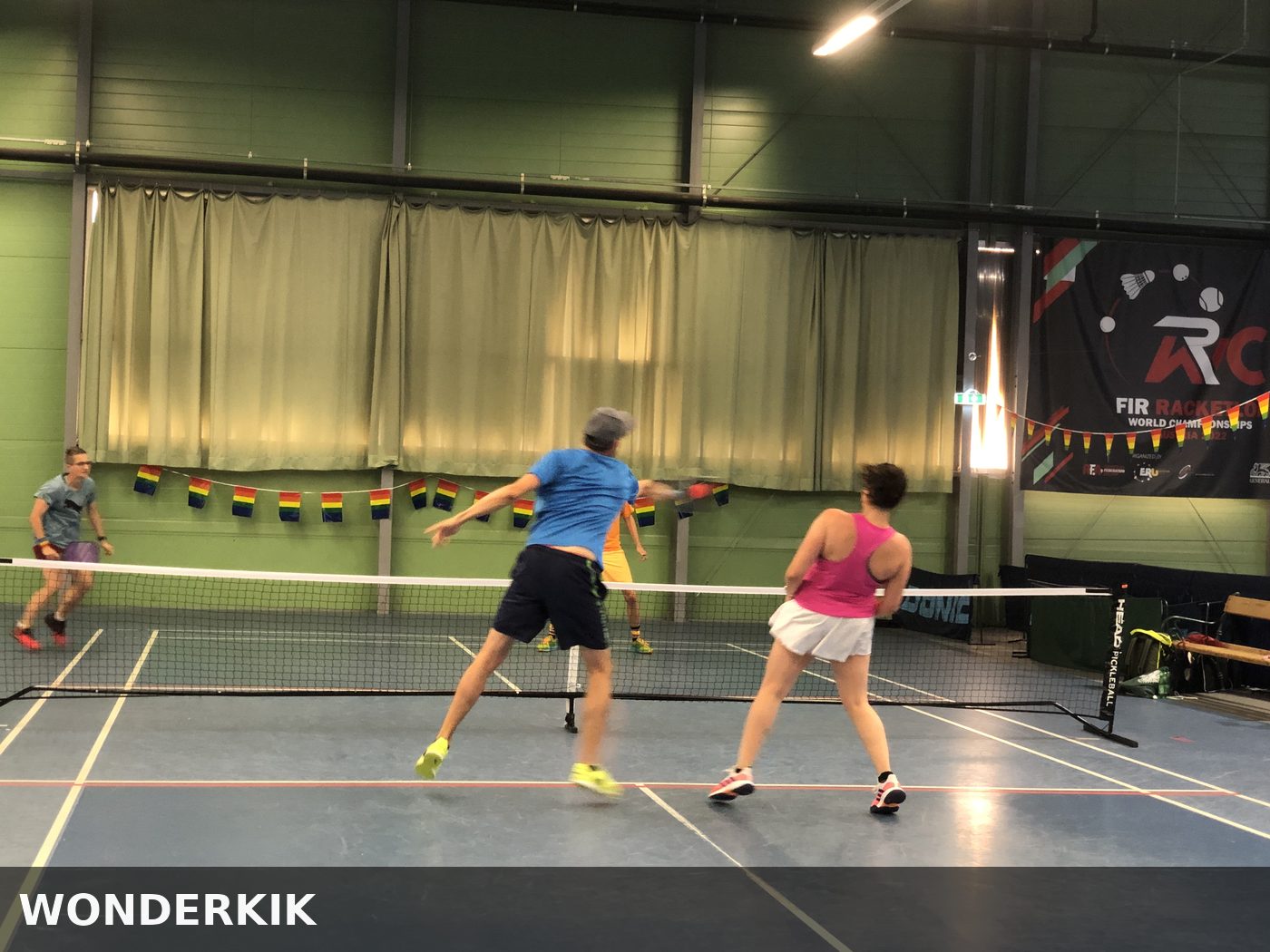 Featured image: Pickleball